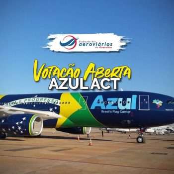 AZUL VOTACAO ABERTA