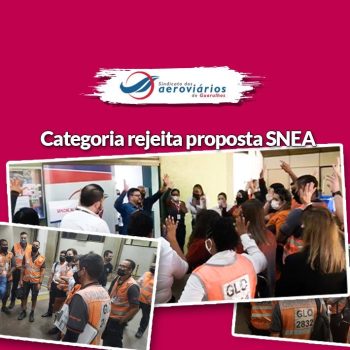 categoria rejeita campanha salarial