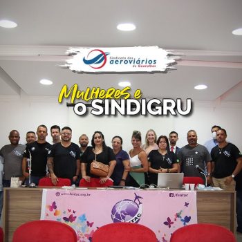 mulheres e o sindigru